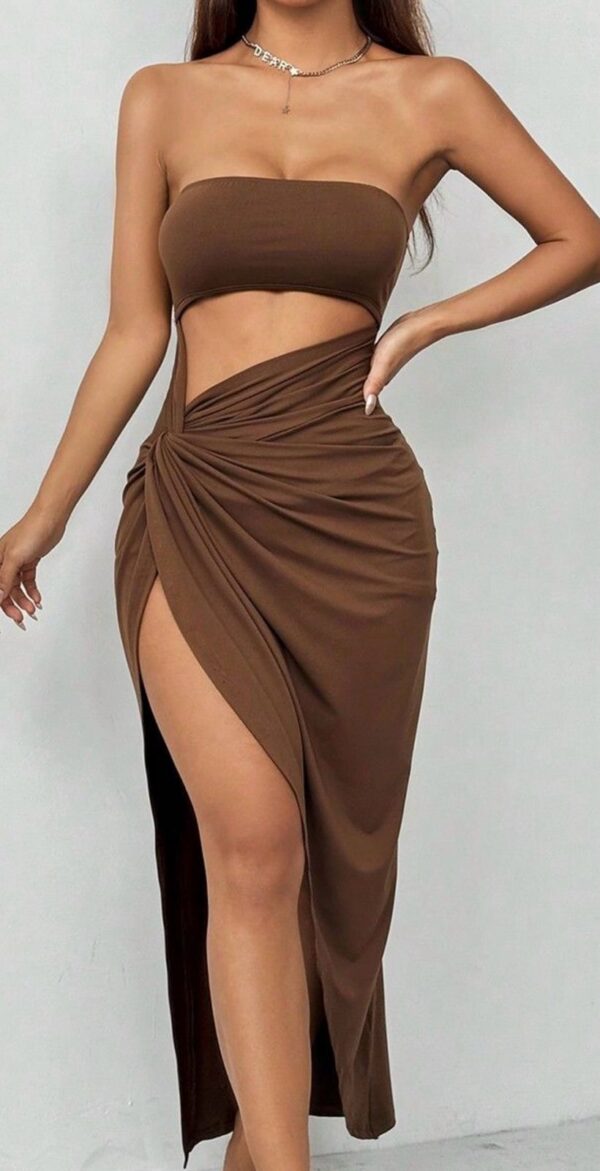VESTIDO RIB